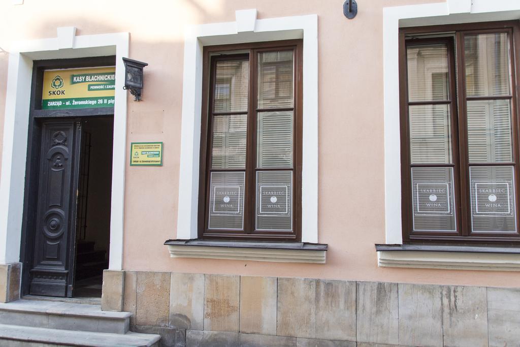 Ferienwohnung Pokoje Na Starowce Zamość Exterior foto